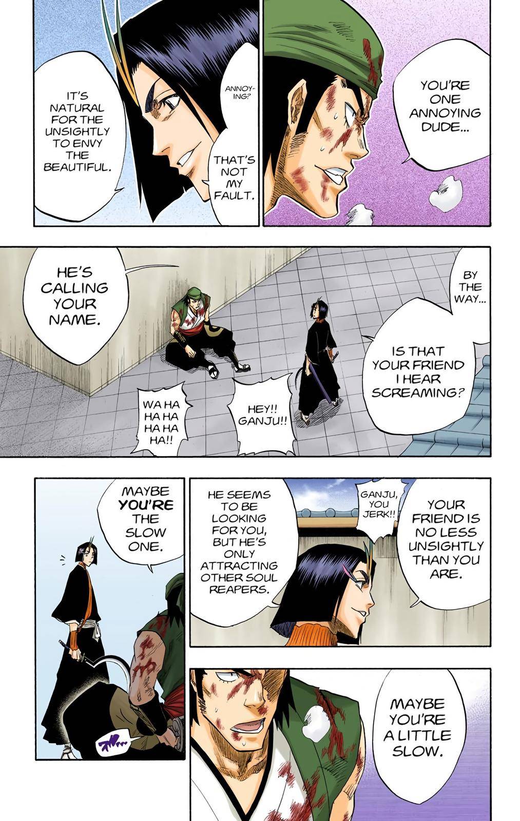 Bleach - Color - chapter 90 - #5