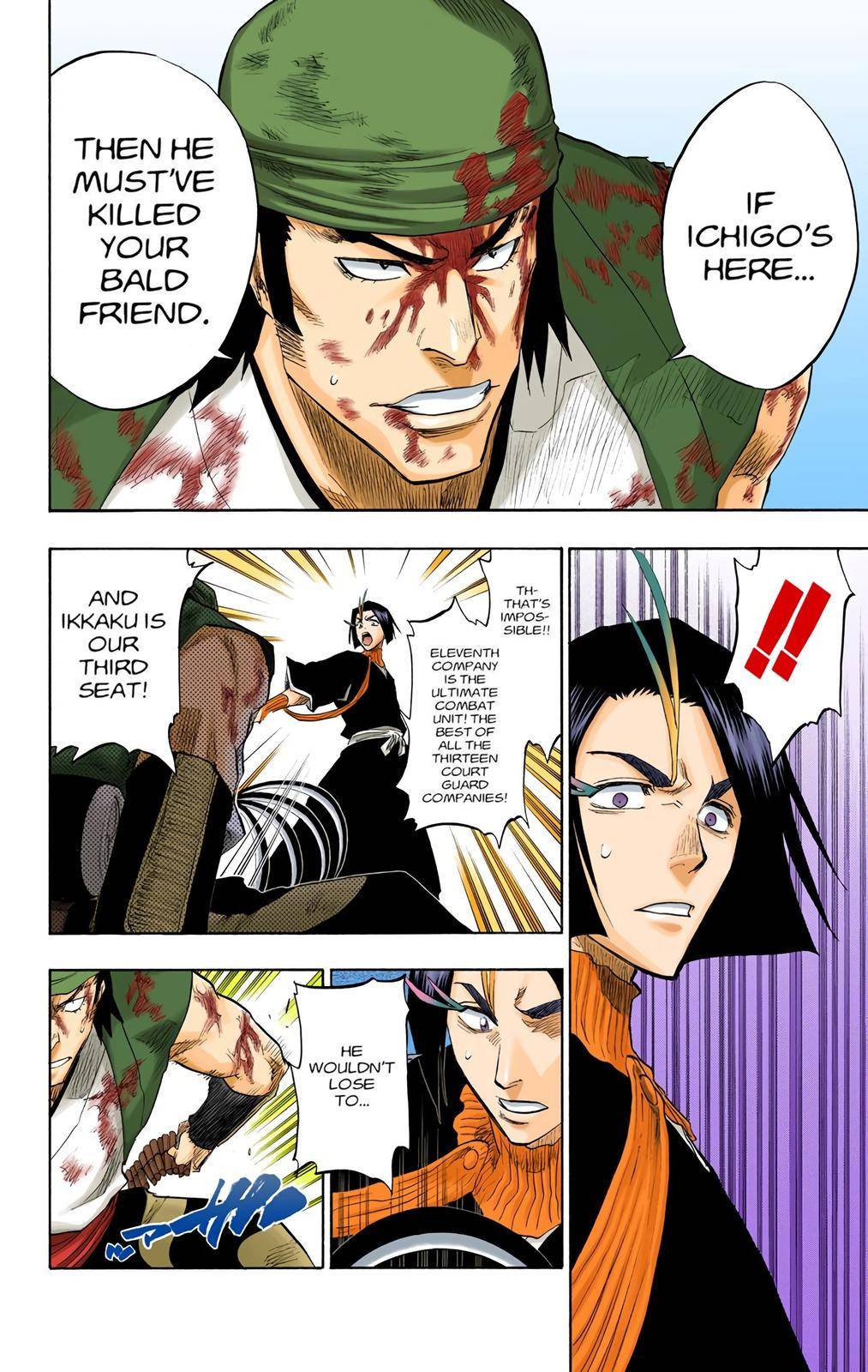 Bleach - Color - chapter 90 - #6