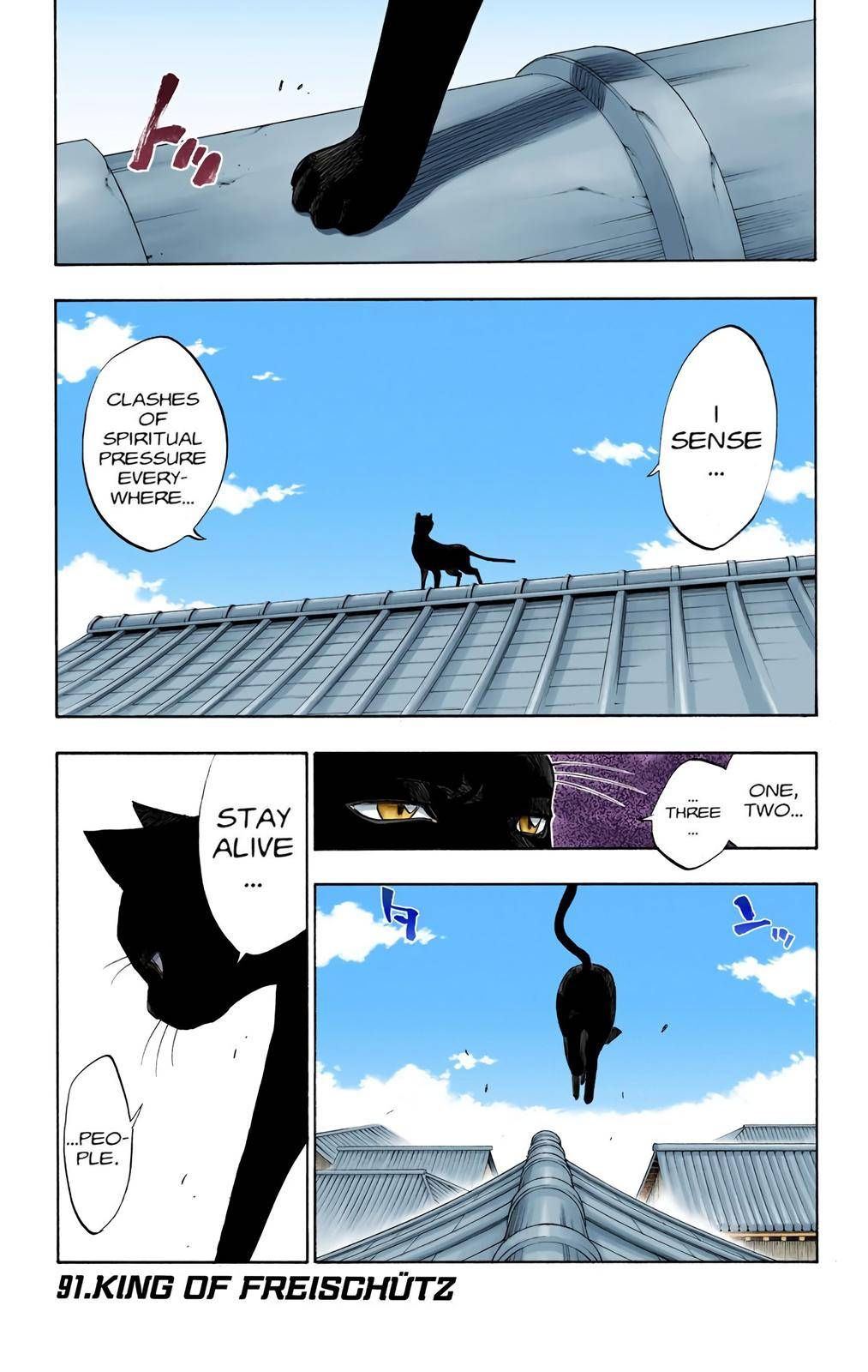 Bleach - Color - chapter 91 - #1