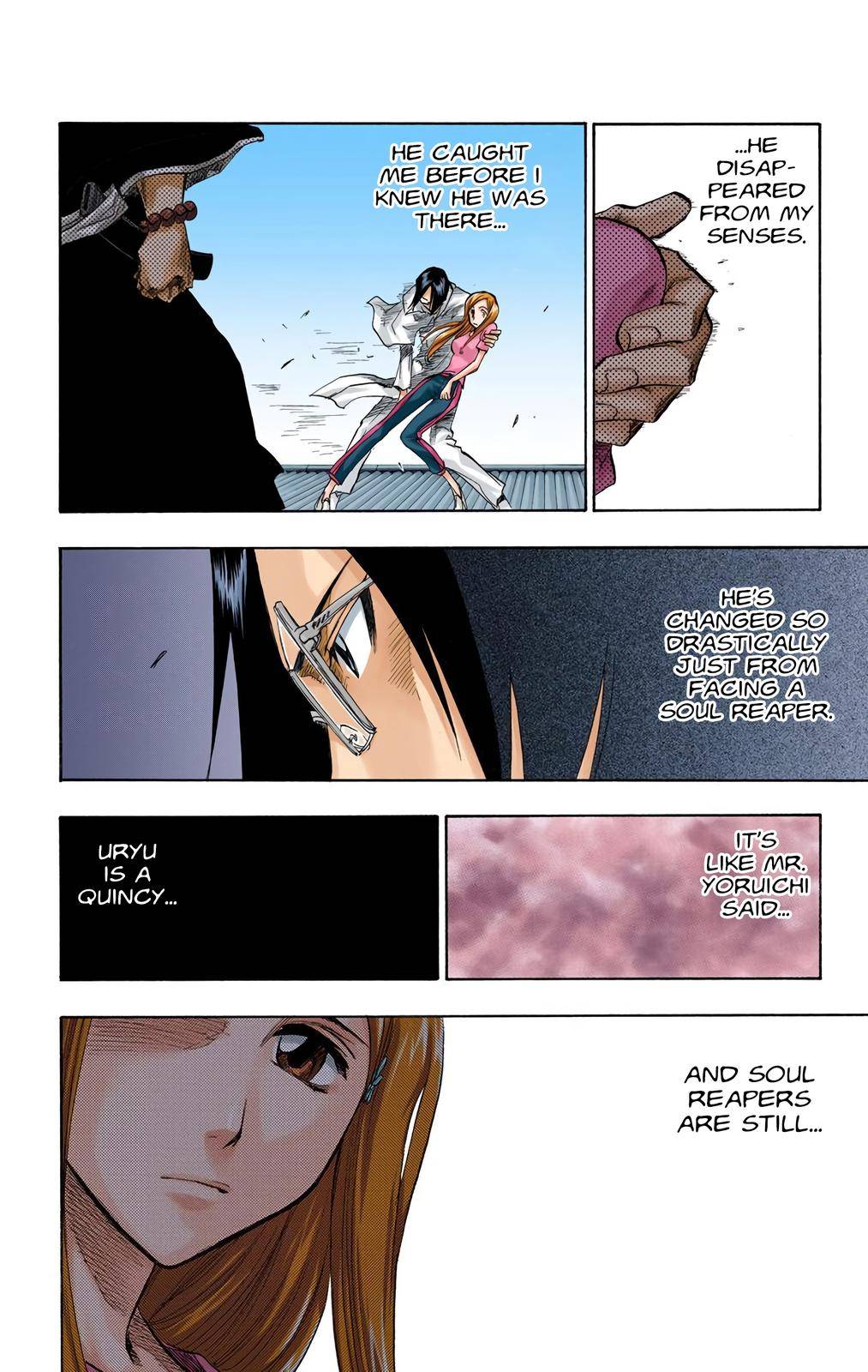 Bleach - Color - chapter 91 - #4