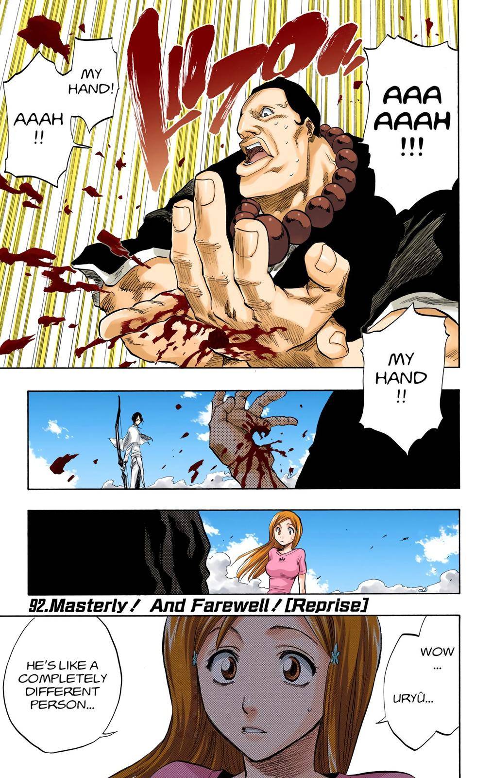 Bleach - Color - chapter 92 - #1