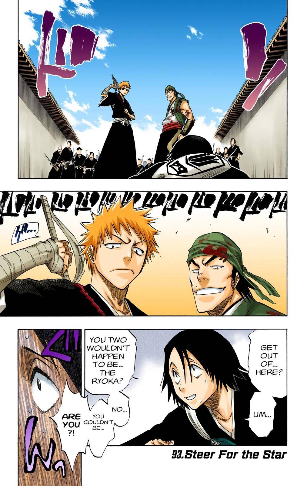 Bleach - Color - chapter 93 - #1