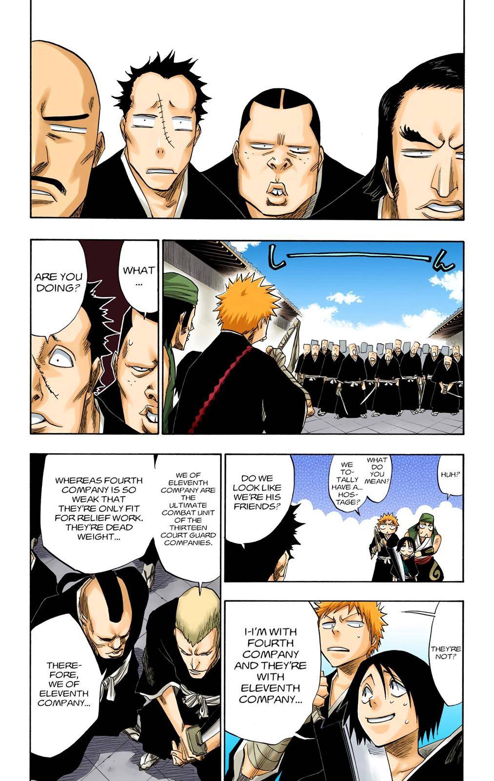 Bleach - Color - chapter 93 - #3