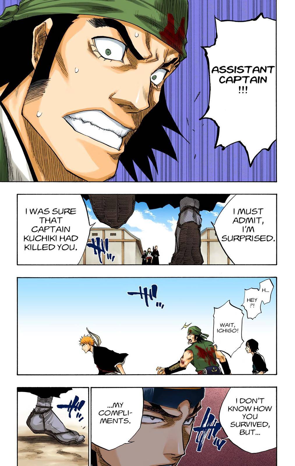 Bleach - Color - chapter 95 - #3