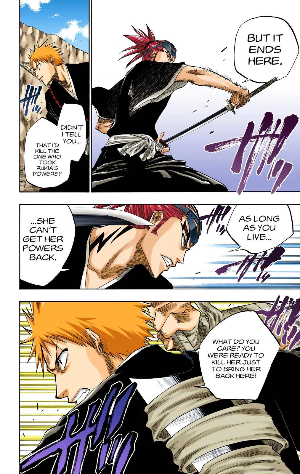 Bleach - Color - chapter 95 - #4