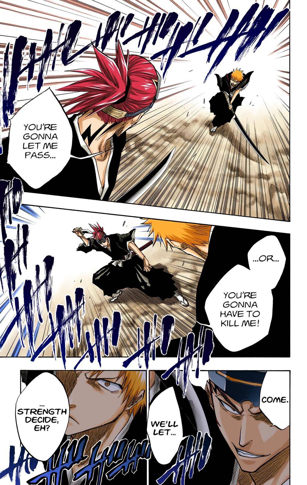 Bleach - Color - chapter 95 - #5