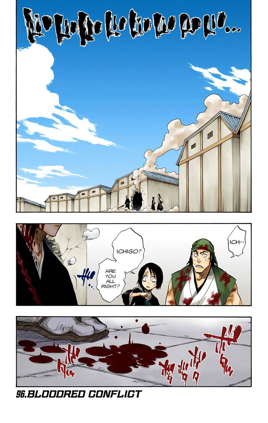 Bleach - Color - chapter 96 - #1
