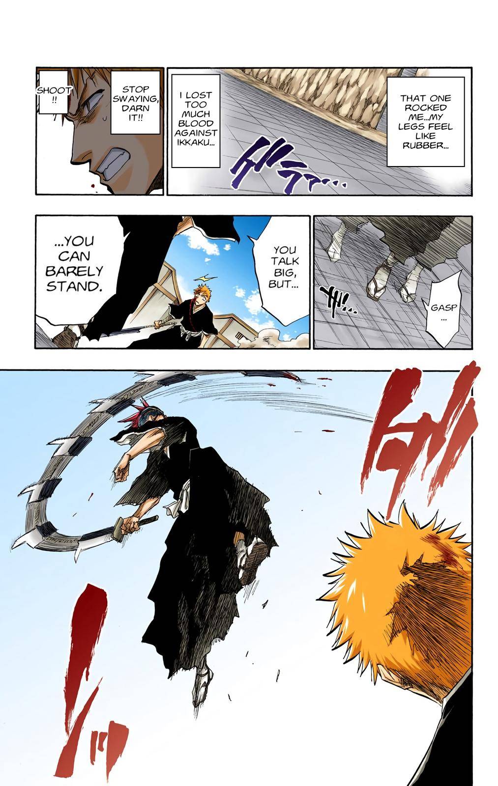 Bleach - Color - chapter 96 - #3