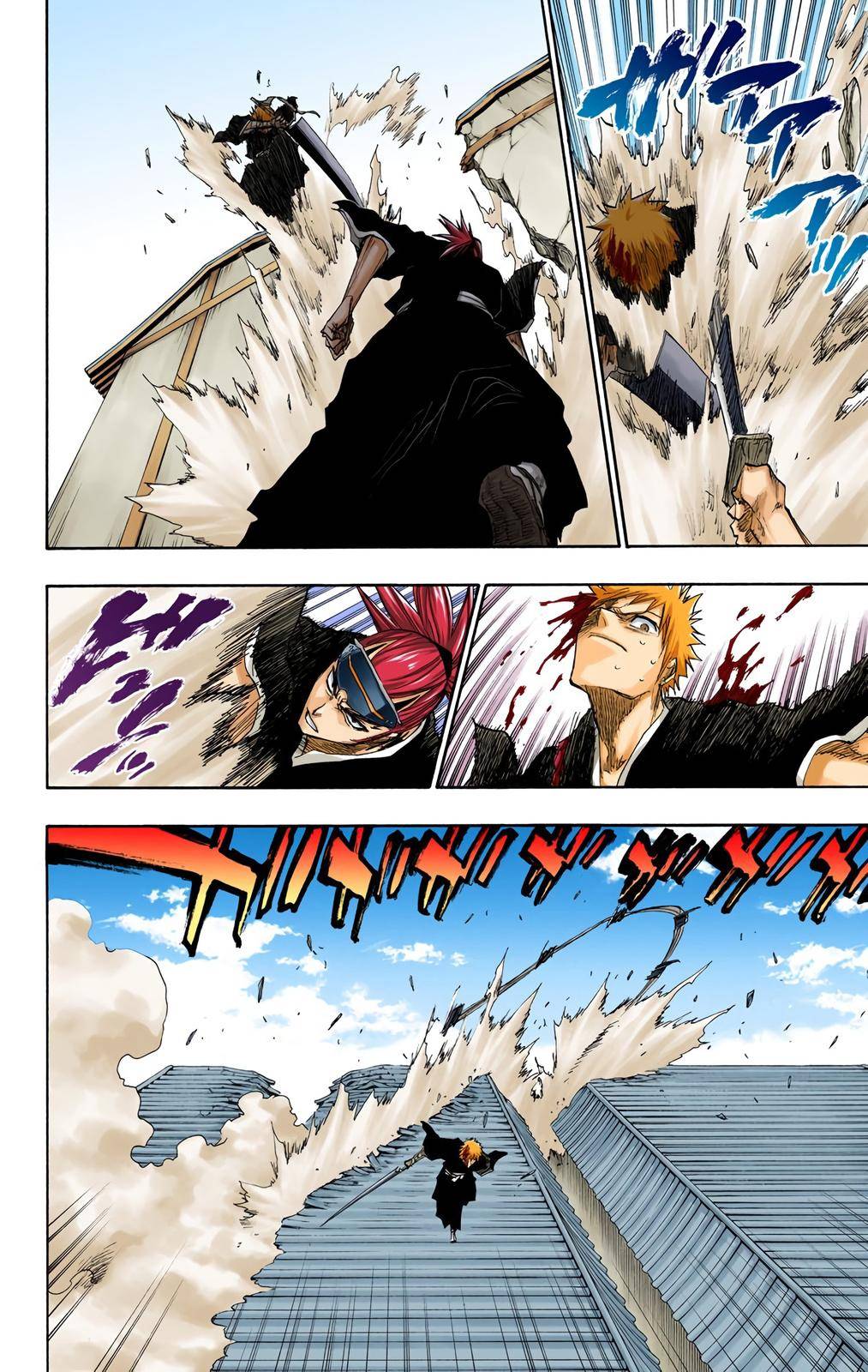 Bleach - Color - chapter 96 - #6