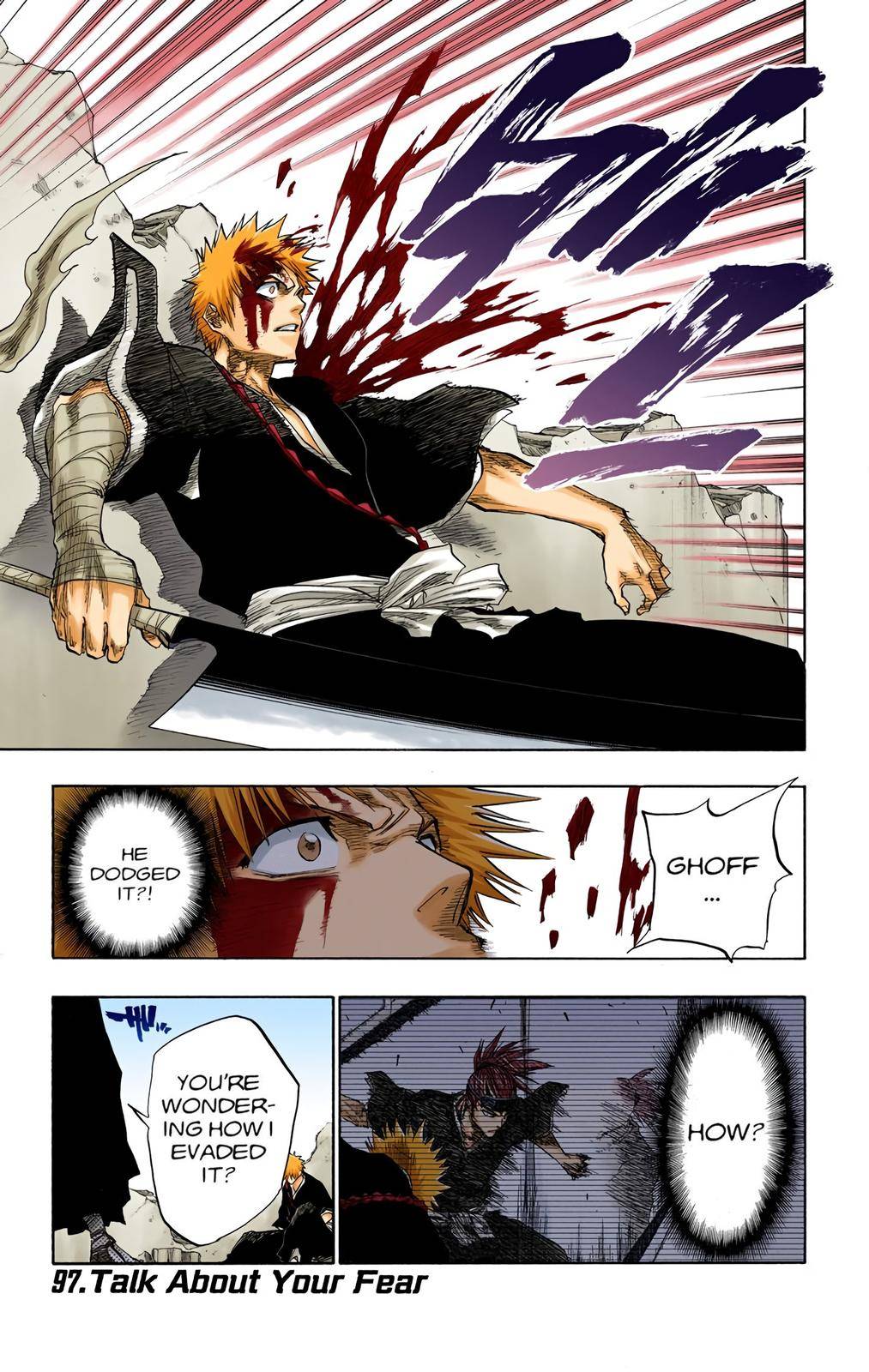 Bleach - Color - chapter 97 - #1