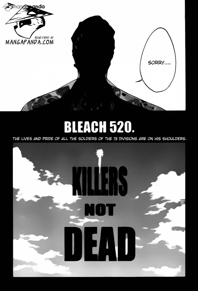 Bleach - chapter 520 - #6