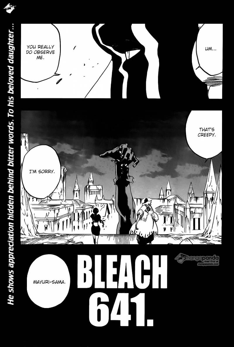 Bleach - chapter 641 - #3
