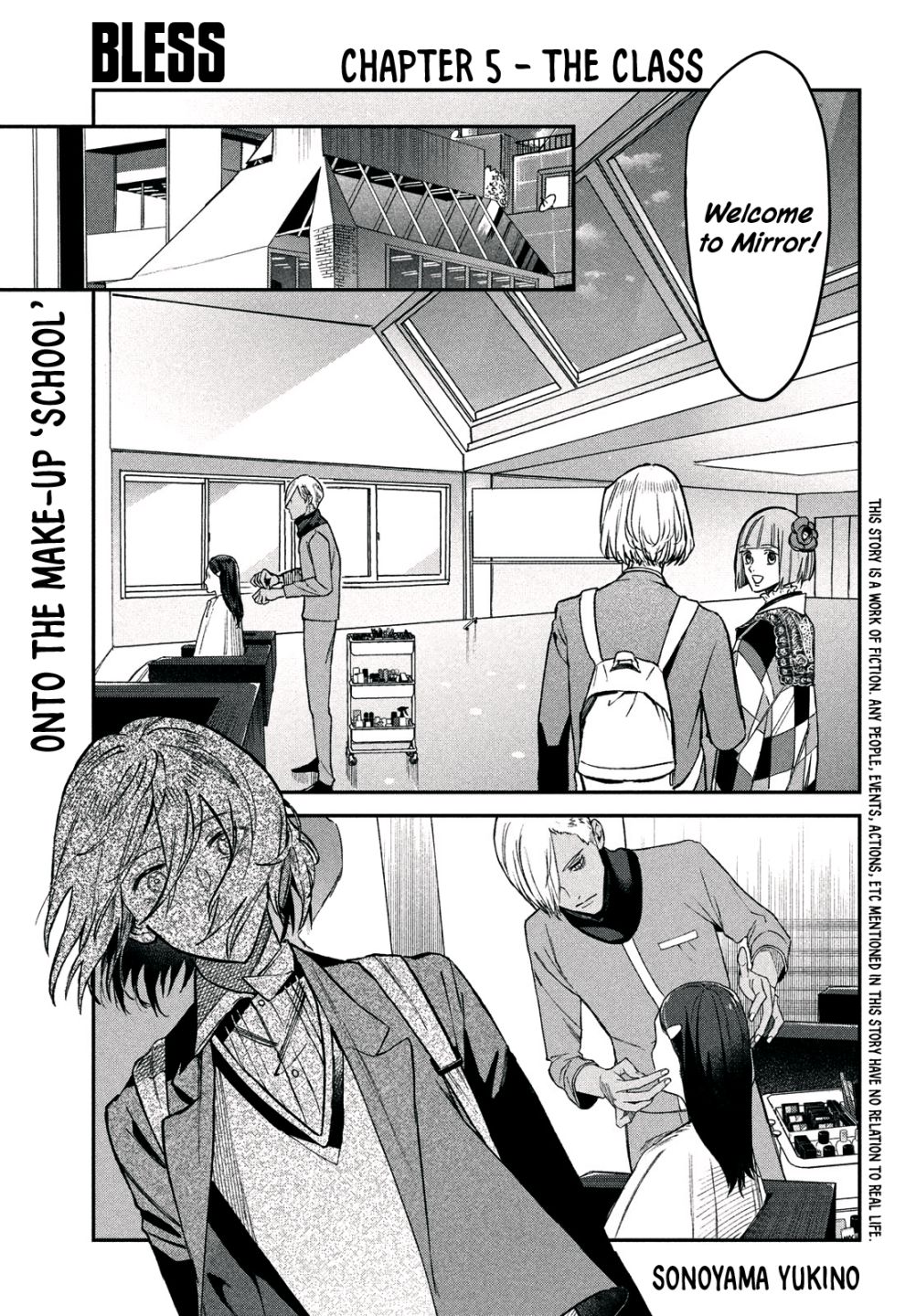 Bless (manga) - chapter 5 - #2