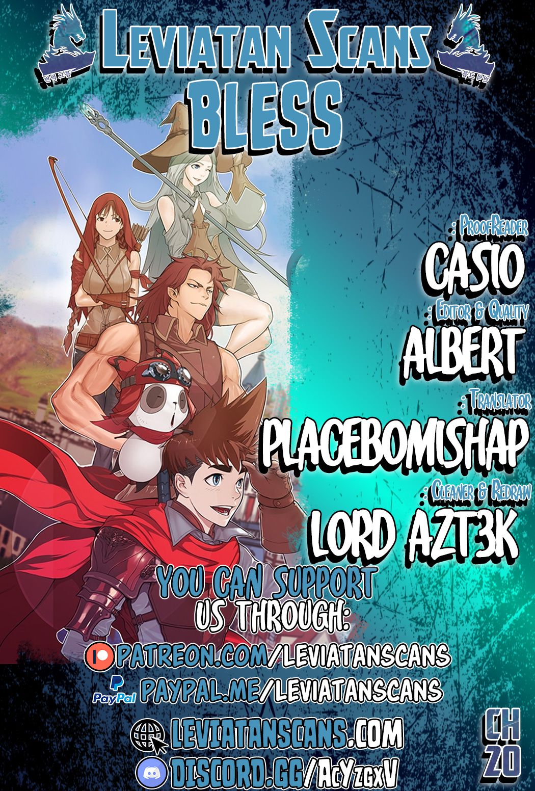 Bless - chapter 20 - #1
