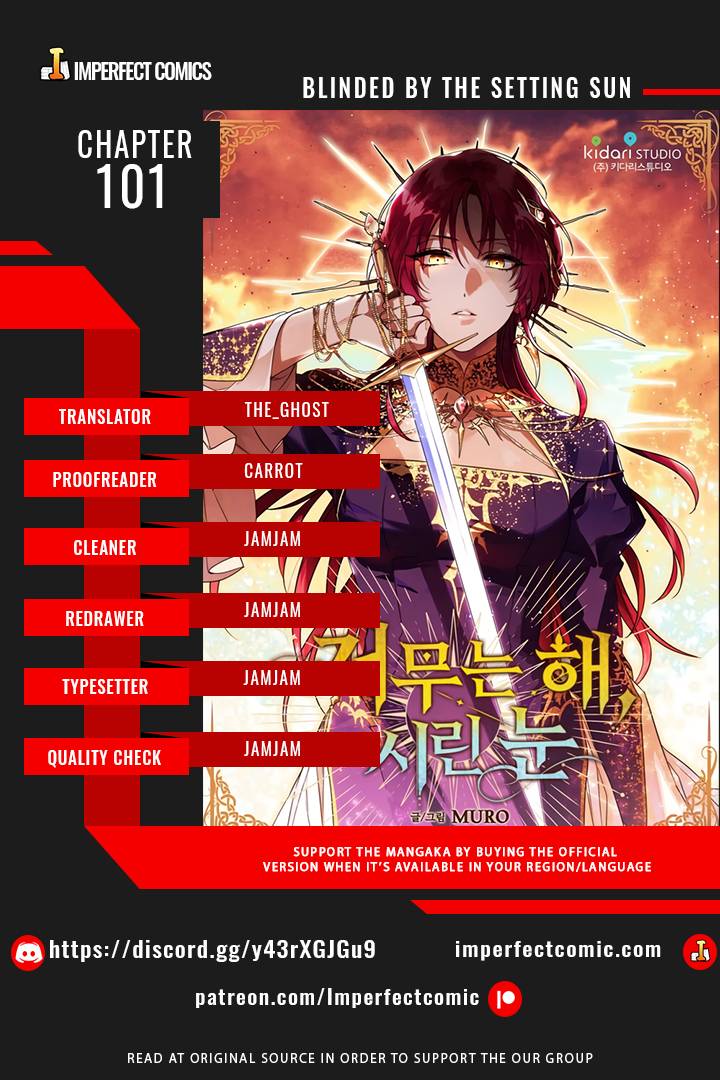 Blinded By The Setting Sun - chapter 101 - #1