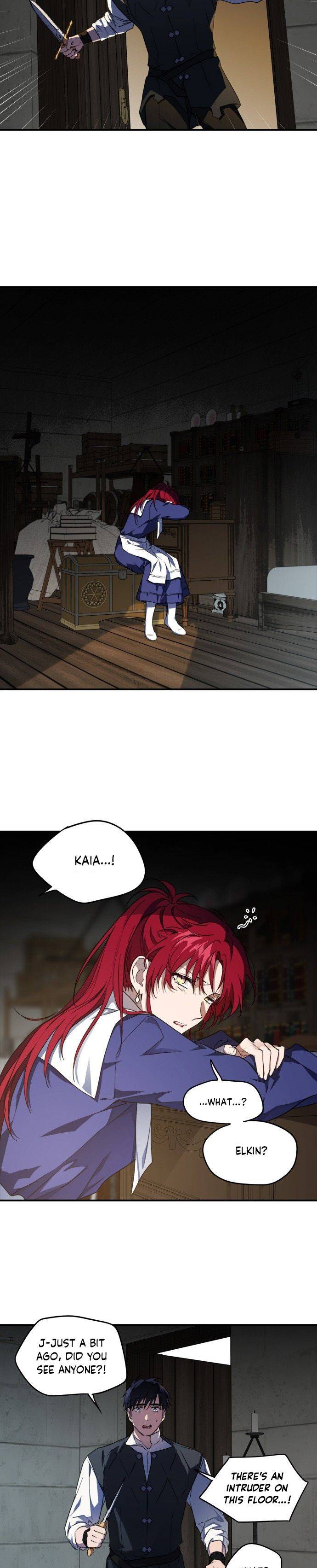 Blinded by the Setting Sun - chapter 36 - #5