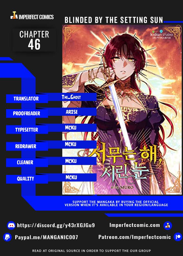 Blinded by the Setting Sun - chapter 46 - #1