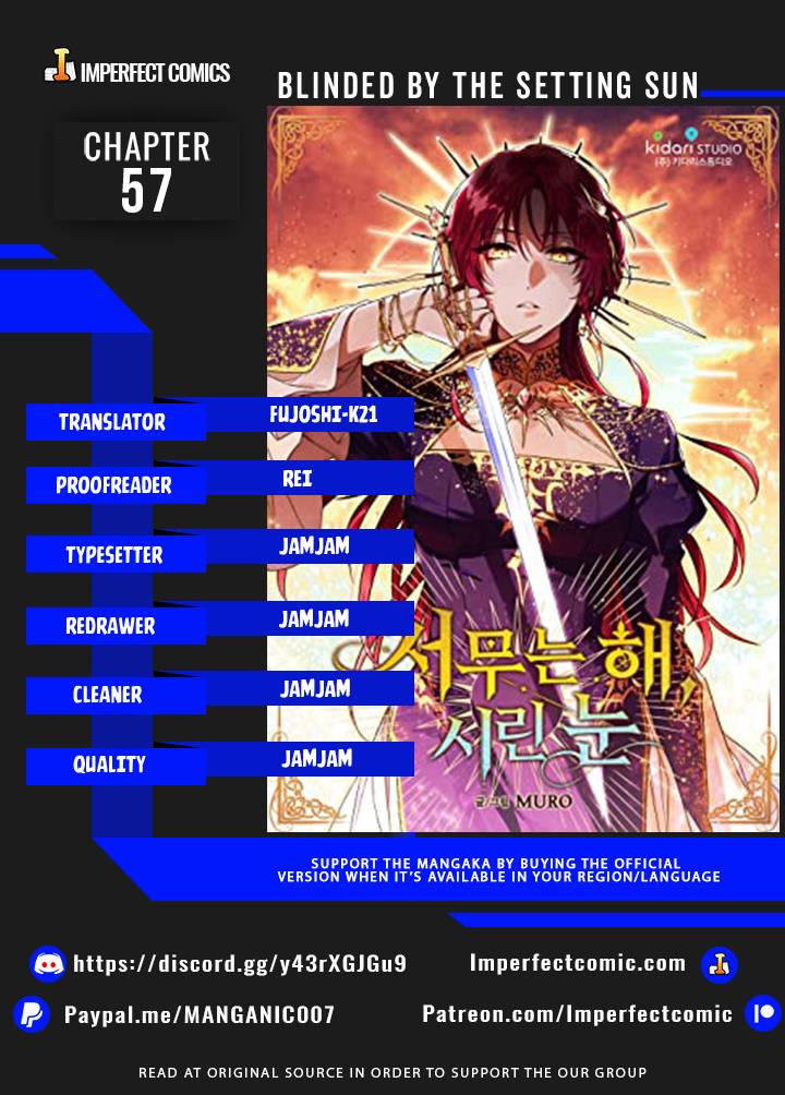 Blinded by the Setting Sun - chapter 57 - #1