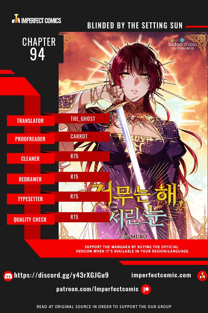 Blinded By The Setting Sun - chapter 94 - #1