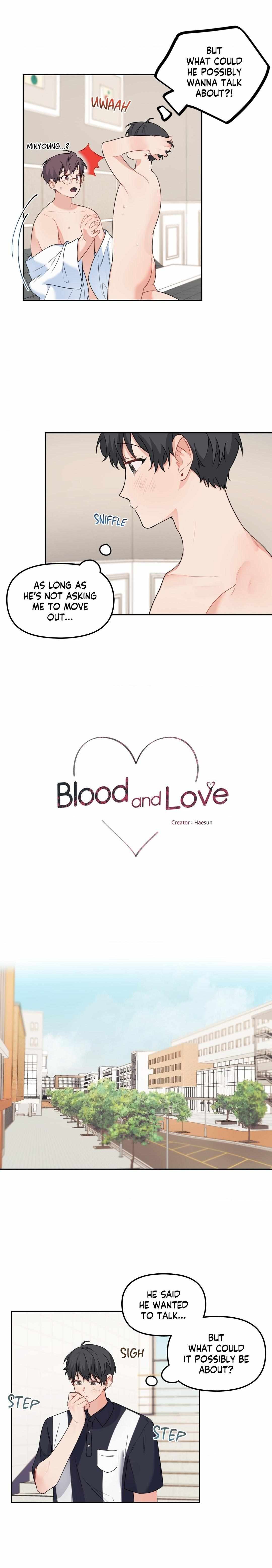 Blood and Love - chapter 57 - #3