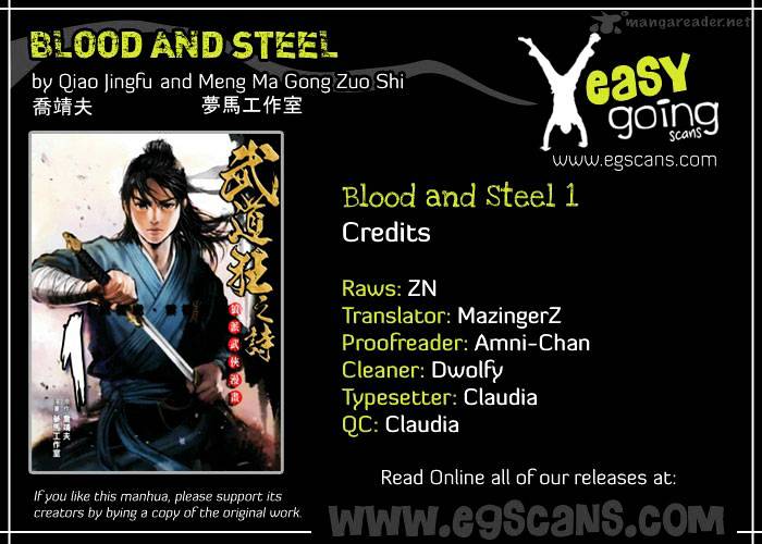 Blood and Steel - chapter 1 - #1