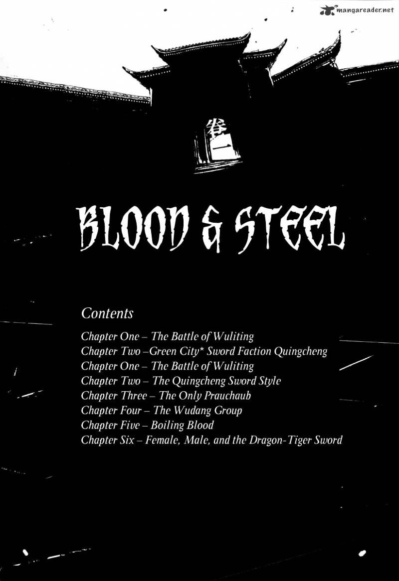 Blood and Steel - chapter 1 - #5