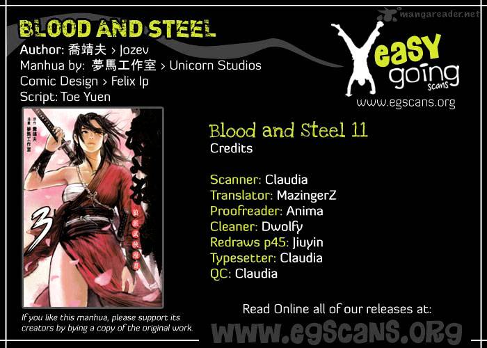 Blood and Steel - chapter 11 - #1
