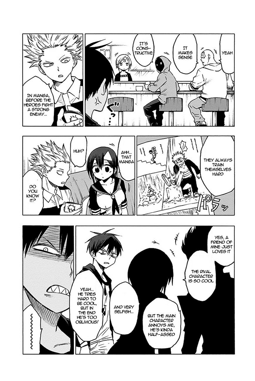 Blood Lad - chapter 50 - #4