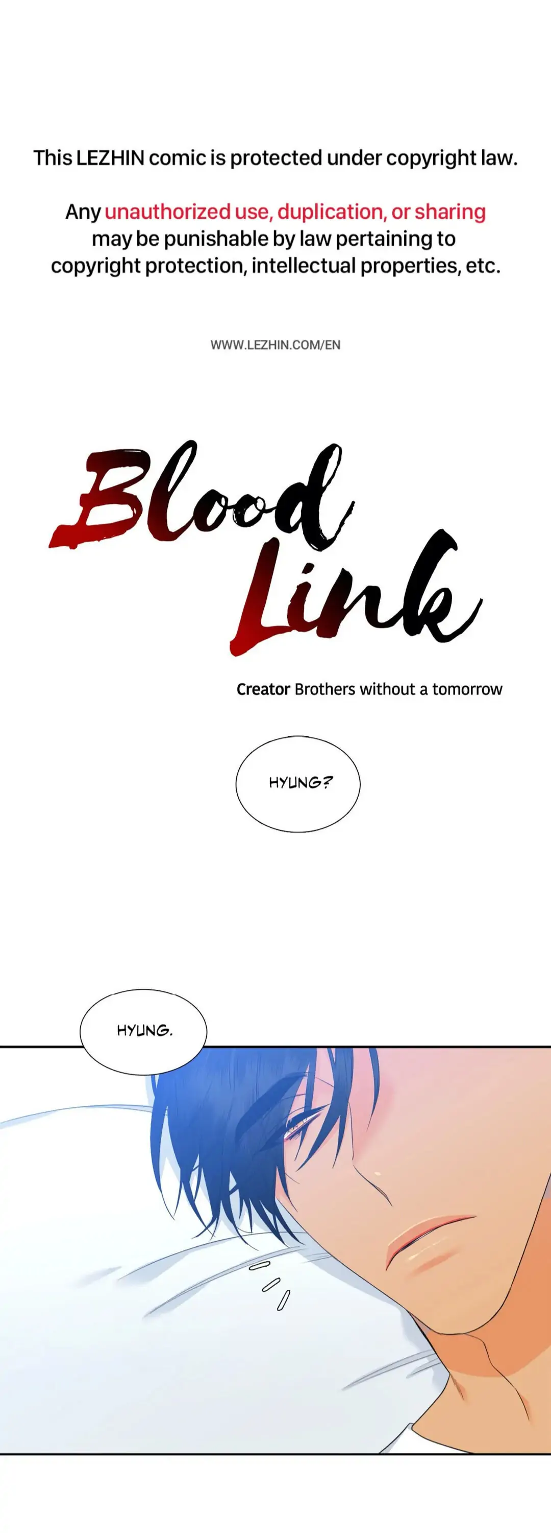 Blood Link - chapter 31 - #1