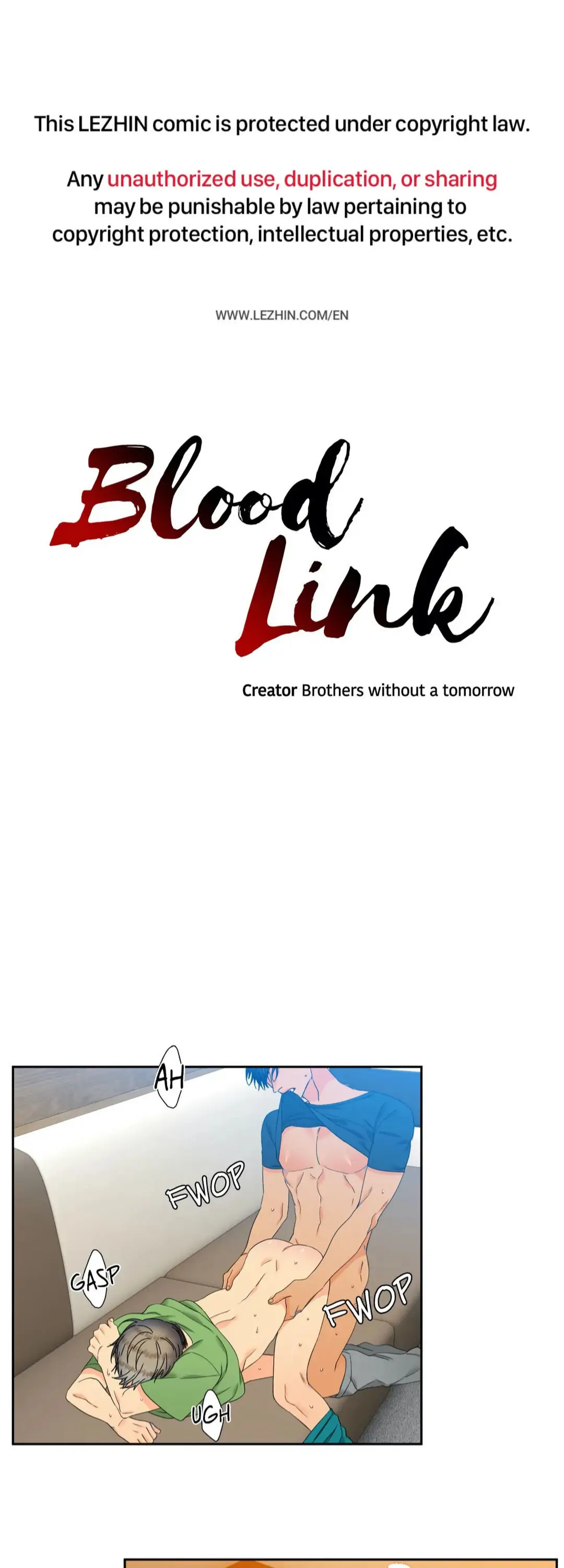 Blood Link - chapter 57 - #1