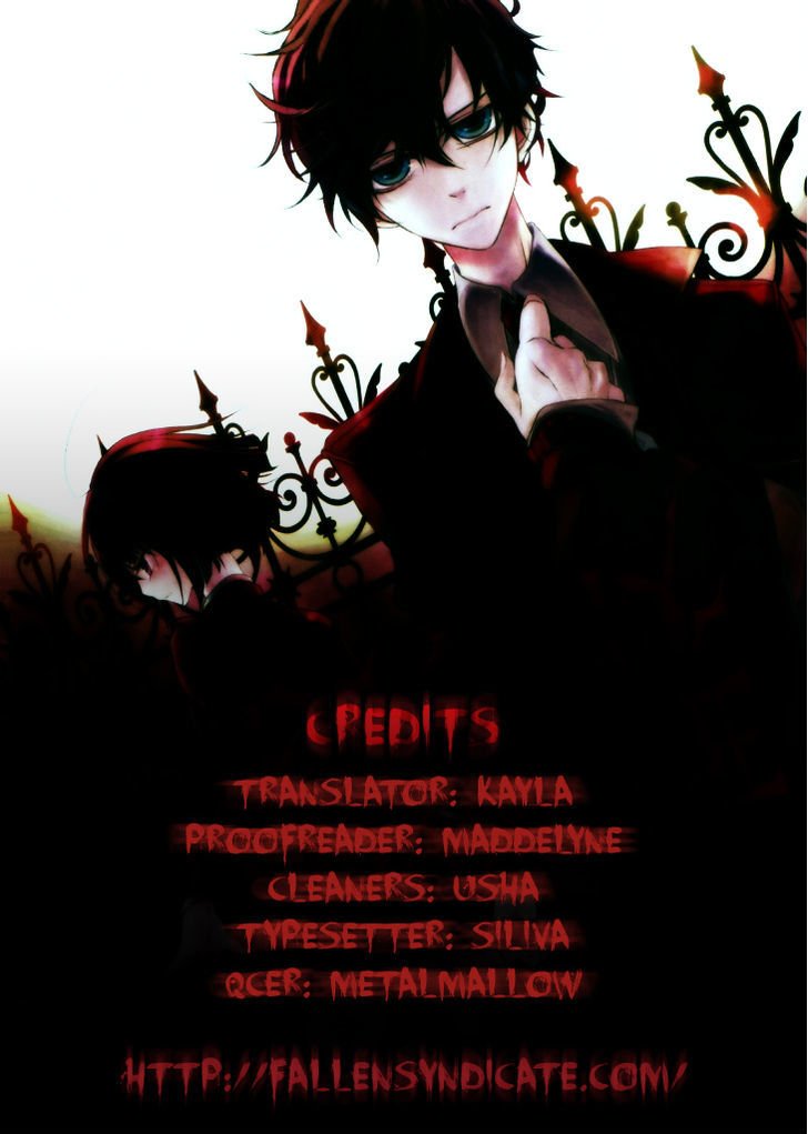 Blood Parade - chapter 12 - #1