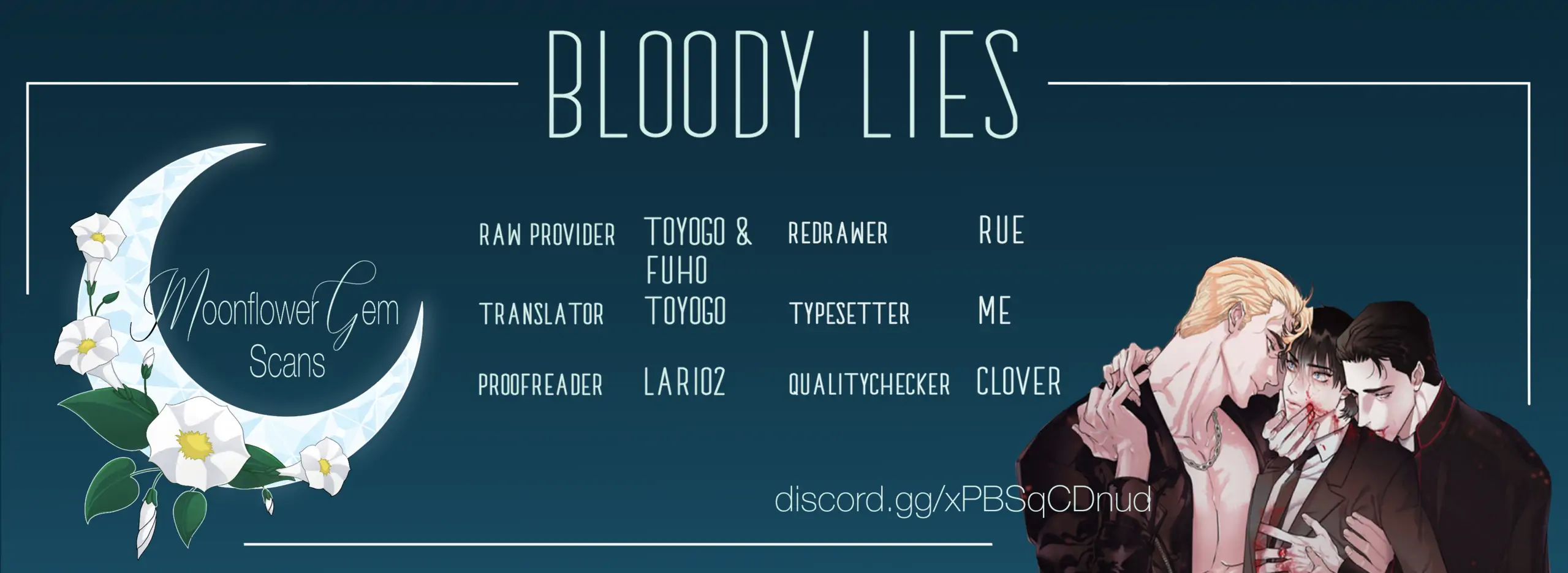 Bloody Lies - chapter 1 - #1
