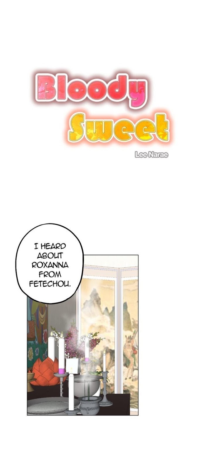 Bloody Sweet - chapter 78 - #1