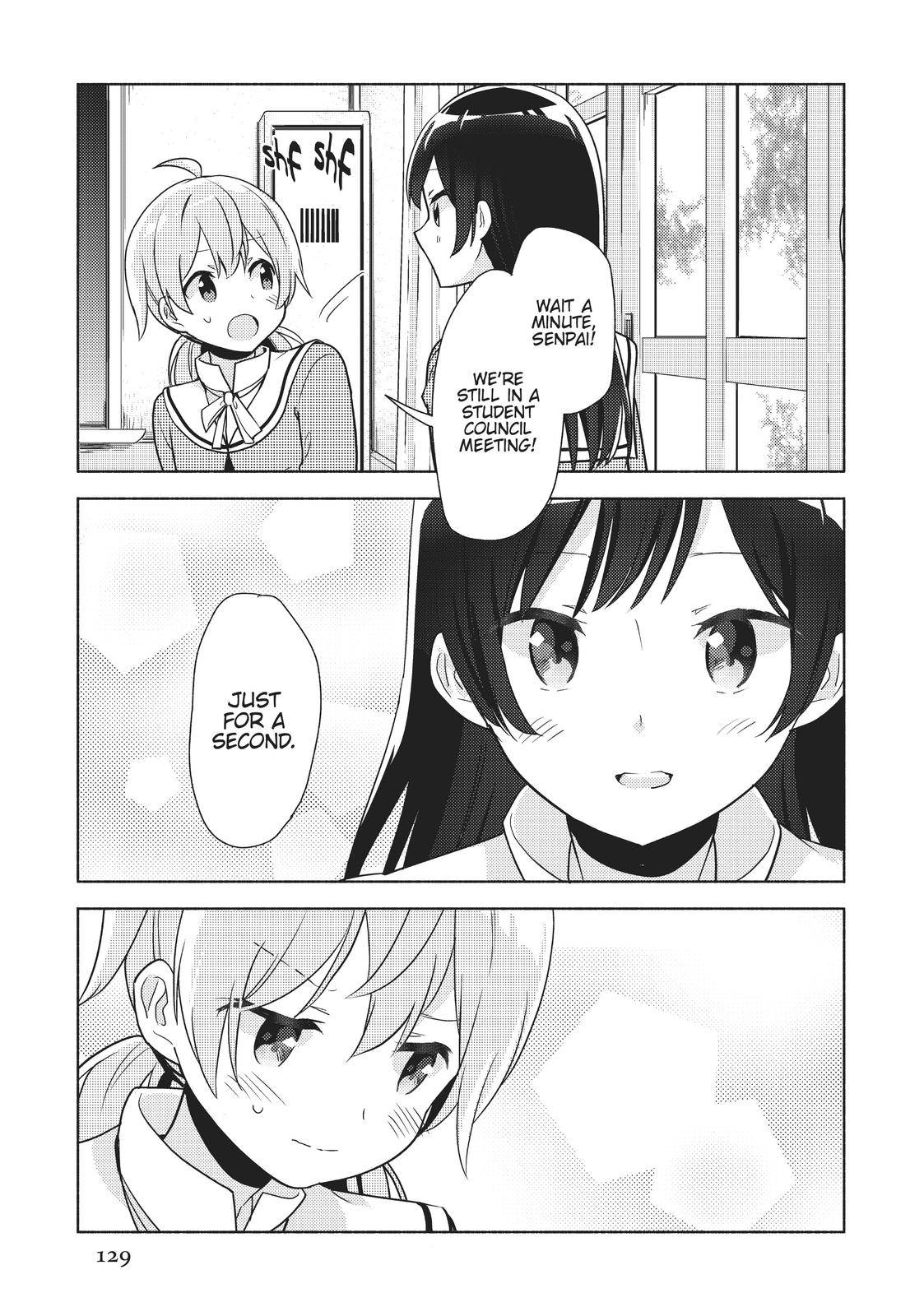 Bloom Into You Anthology - chapter 12 - #3