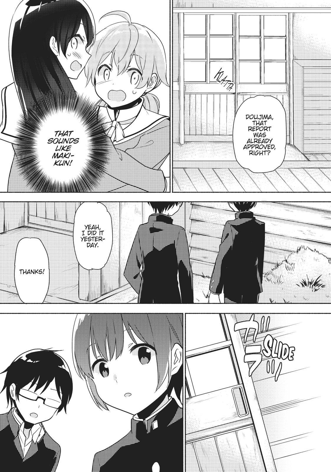 Bloom Into You Anthology - chapter 12 - #5