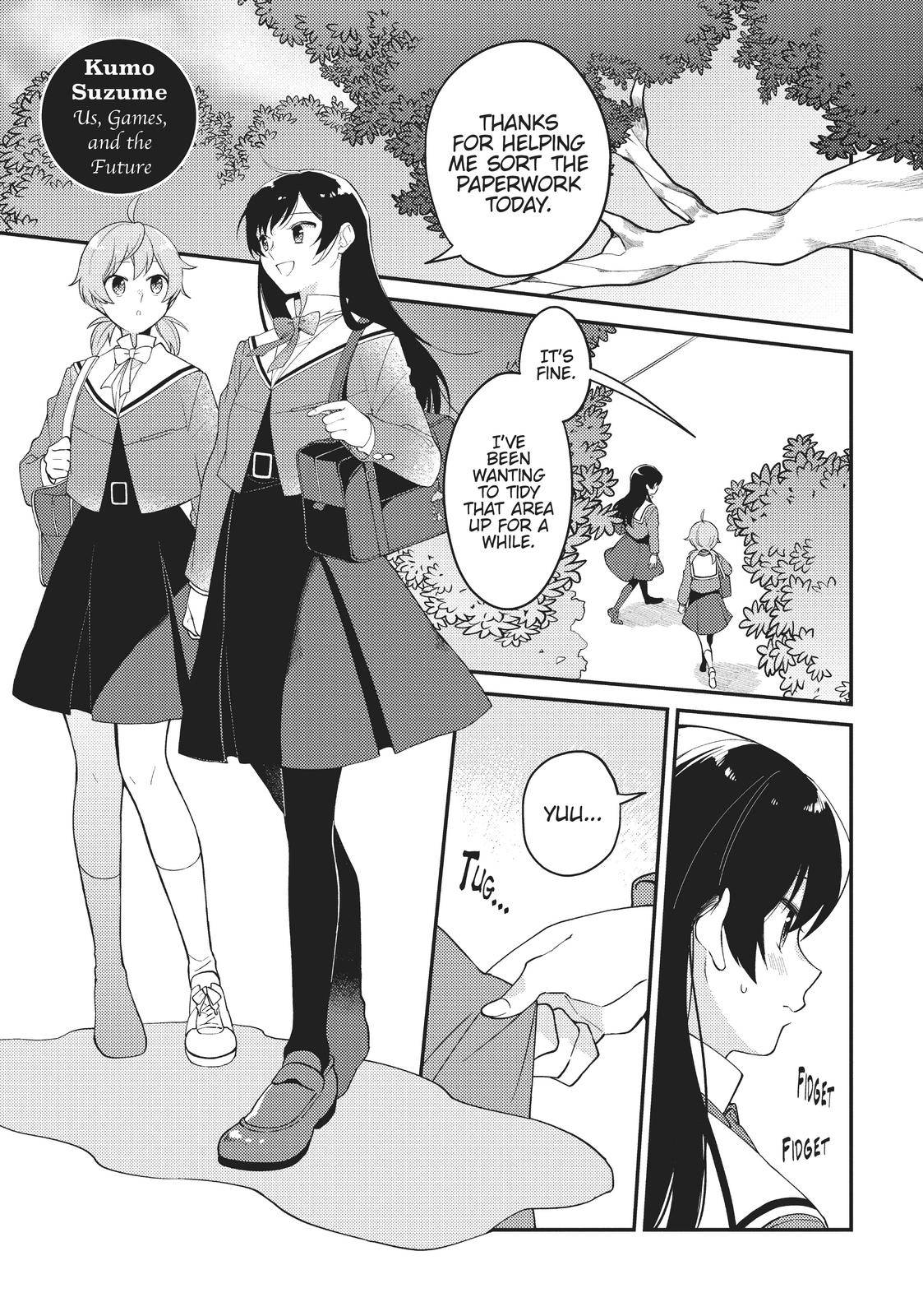 Bloom Into You Anthology - chapter 15 - #1