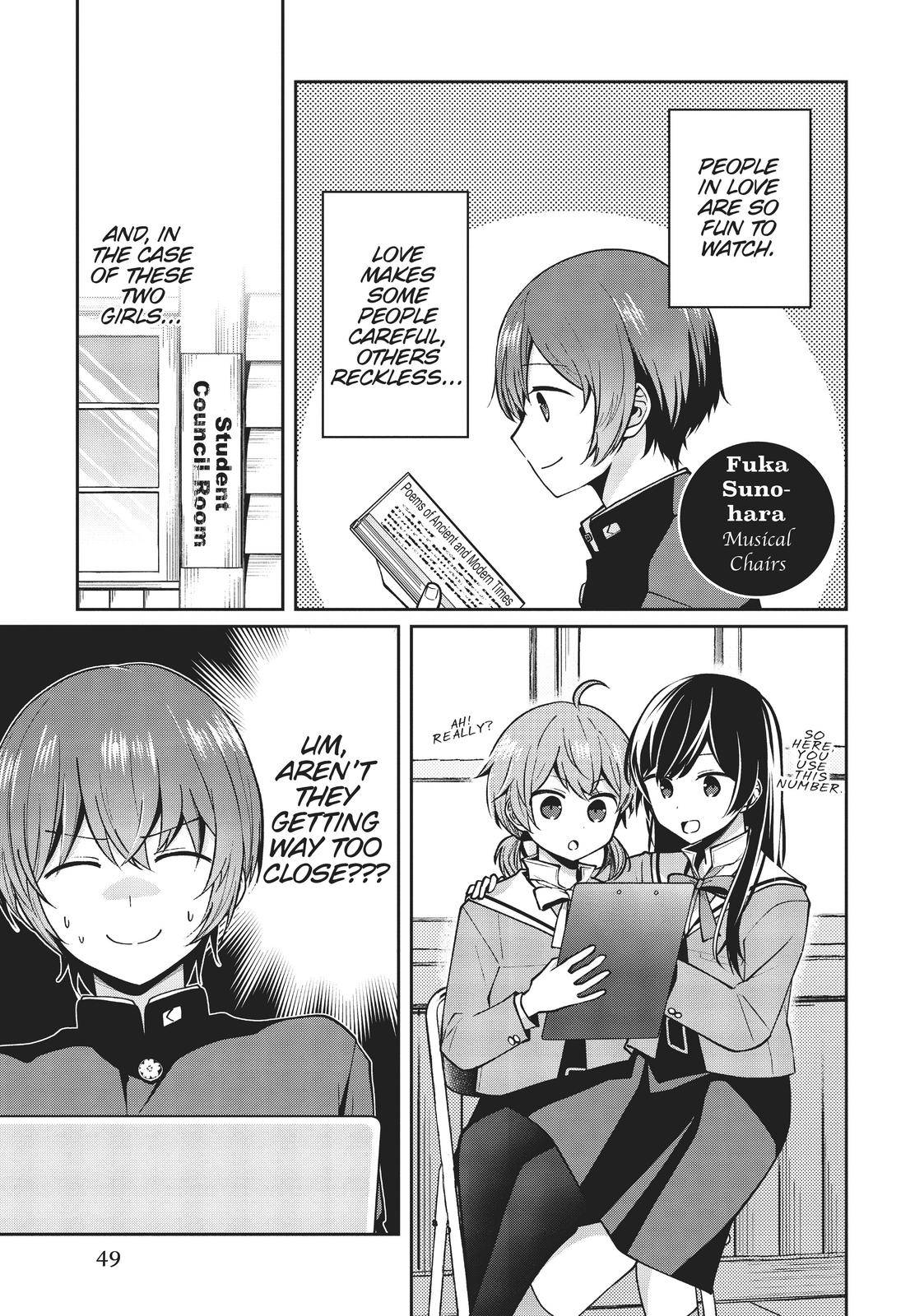 Bloom Into You Anthology - chapter 19 - #1