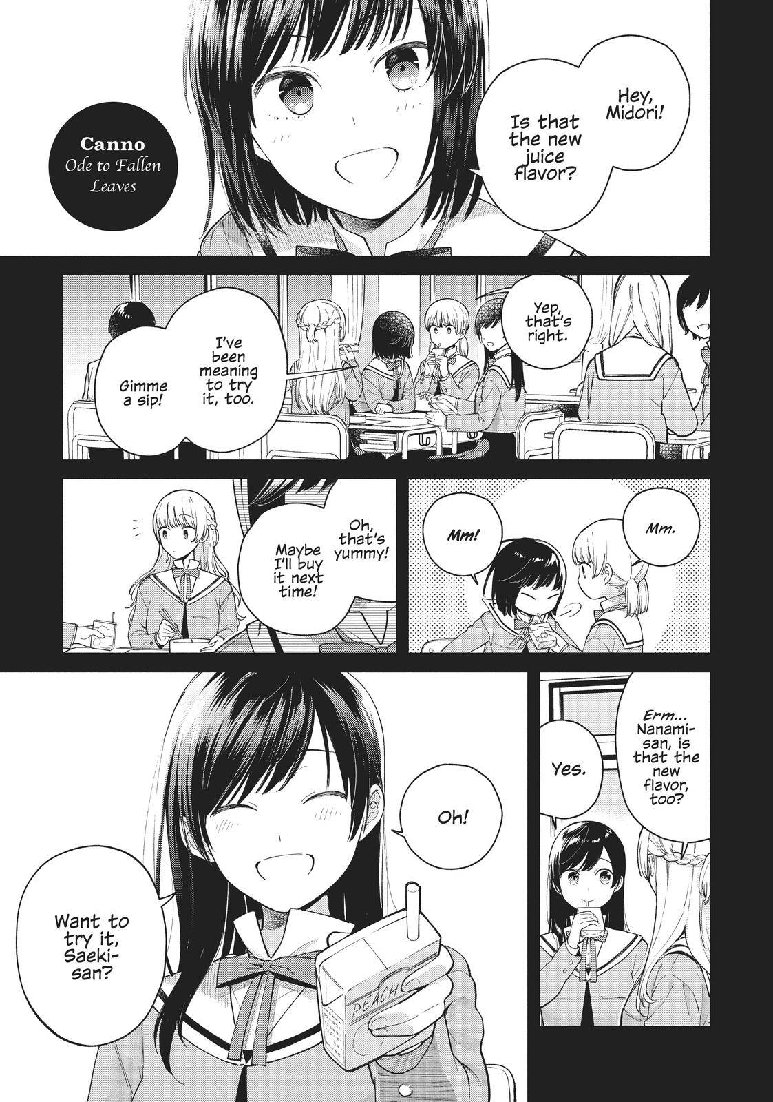 Bloom Into You Anthology - chapter 21 - #1