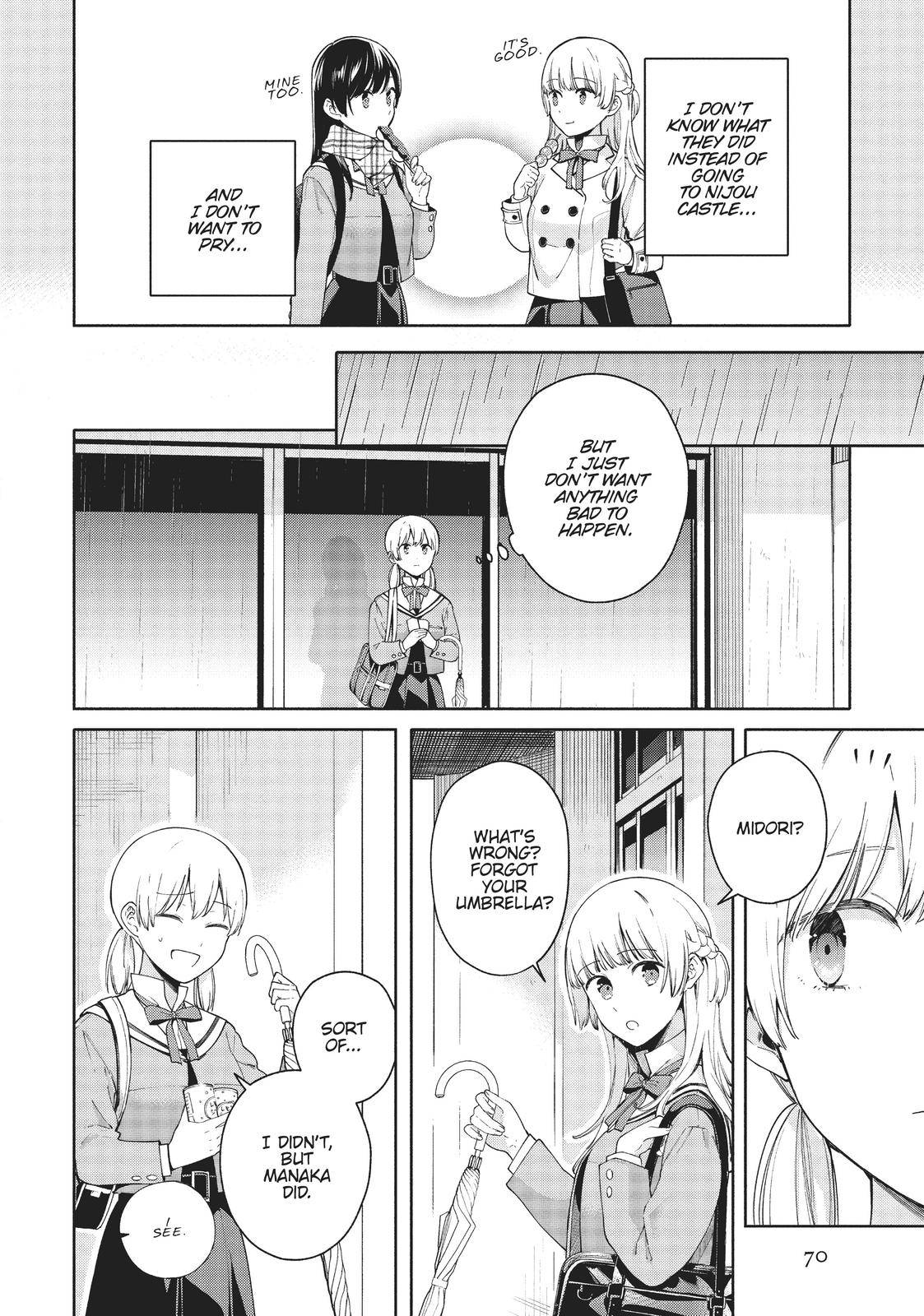 Bloom Into You Anthology - chapter 21 - #4