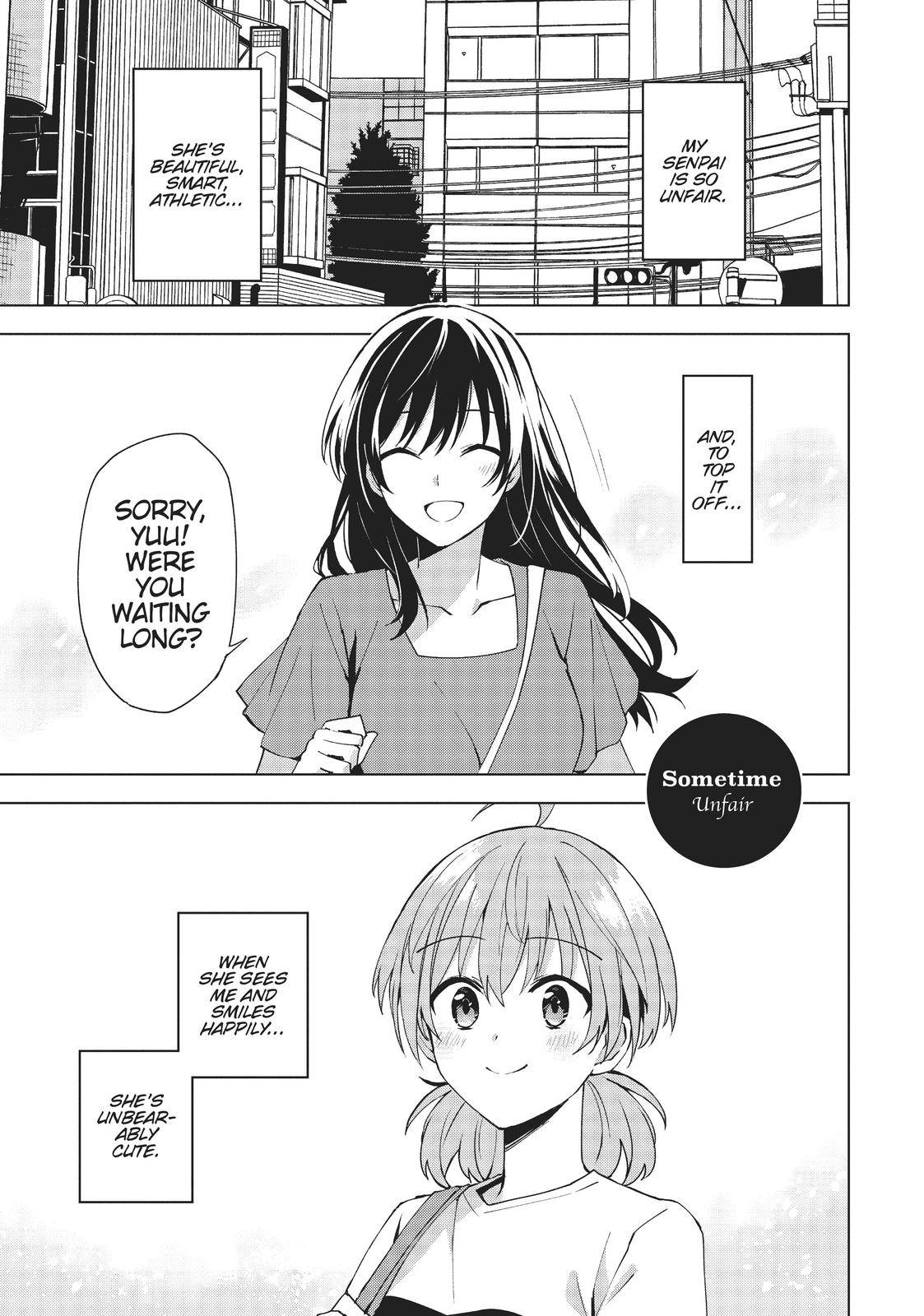 Bloom Into You Anthology - chapter 23 - #1