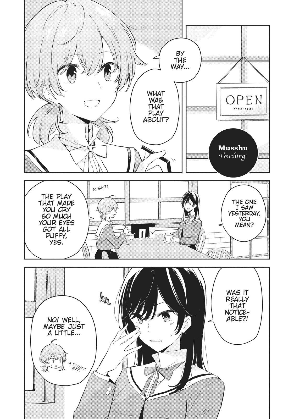 Bloom Into You Anthology - chapter 24 - #1