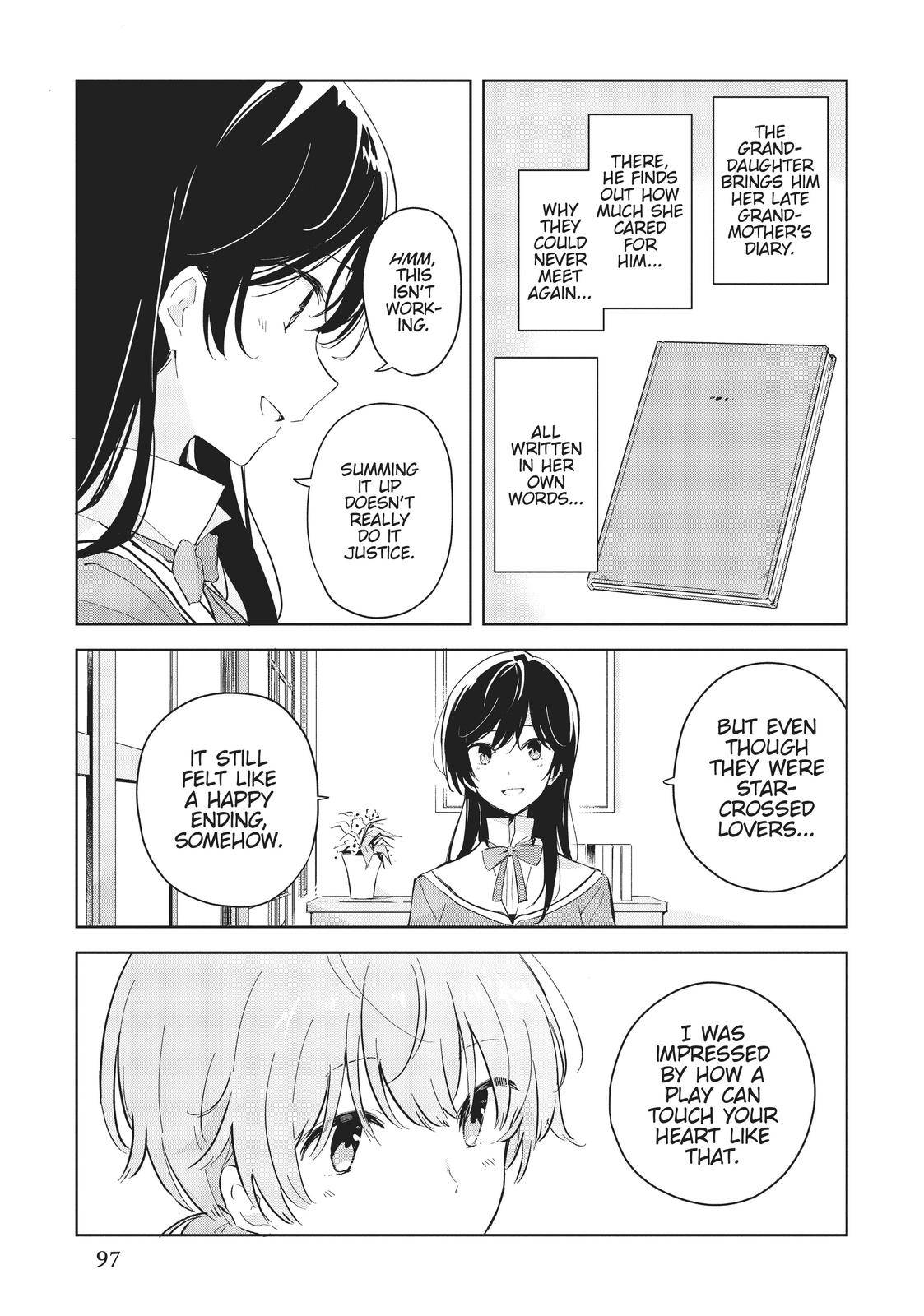 Bloom Into You Anthology - chapter 24 - #3