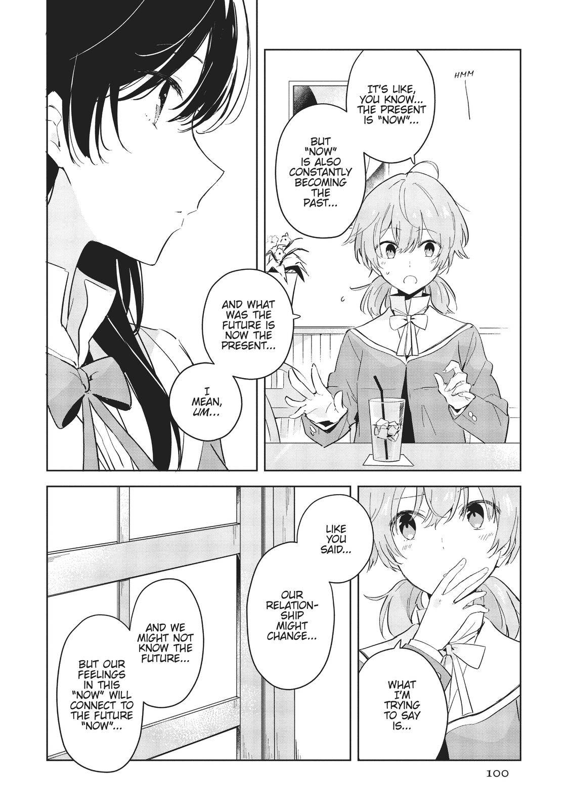 Bloom Into You Anthology - chapter 24 - #6