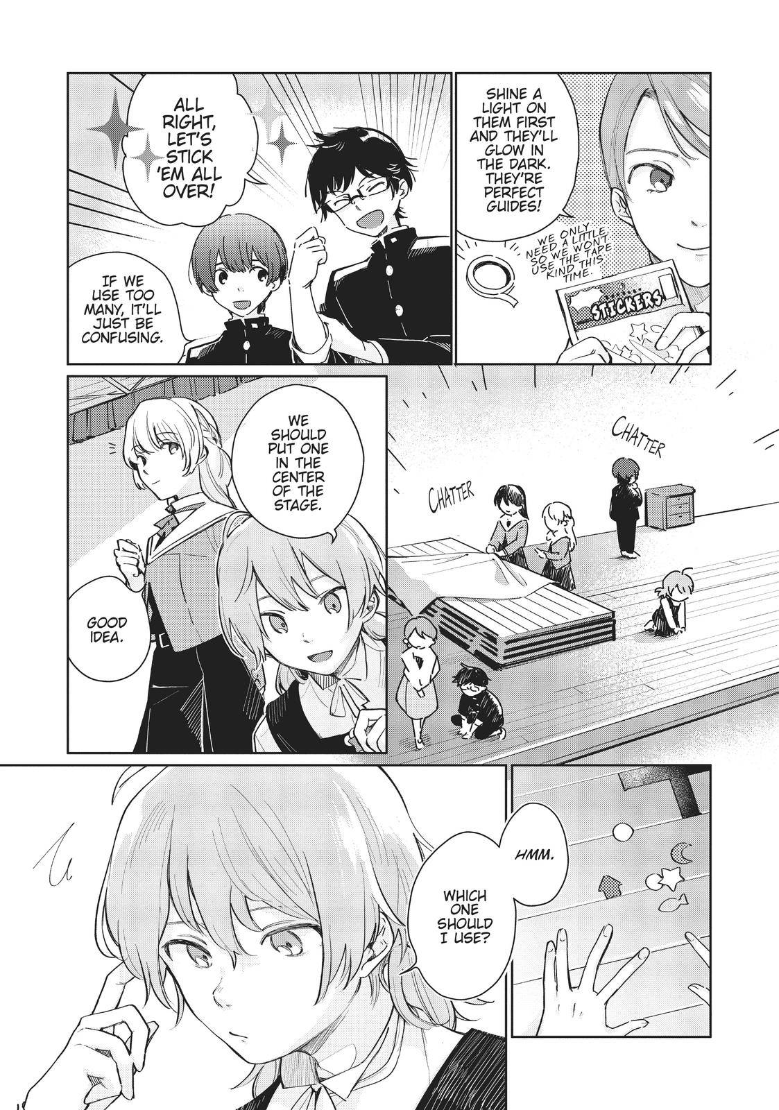Bloom Into You Anthology - chapter 25 - #3