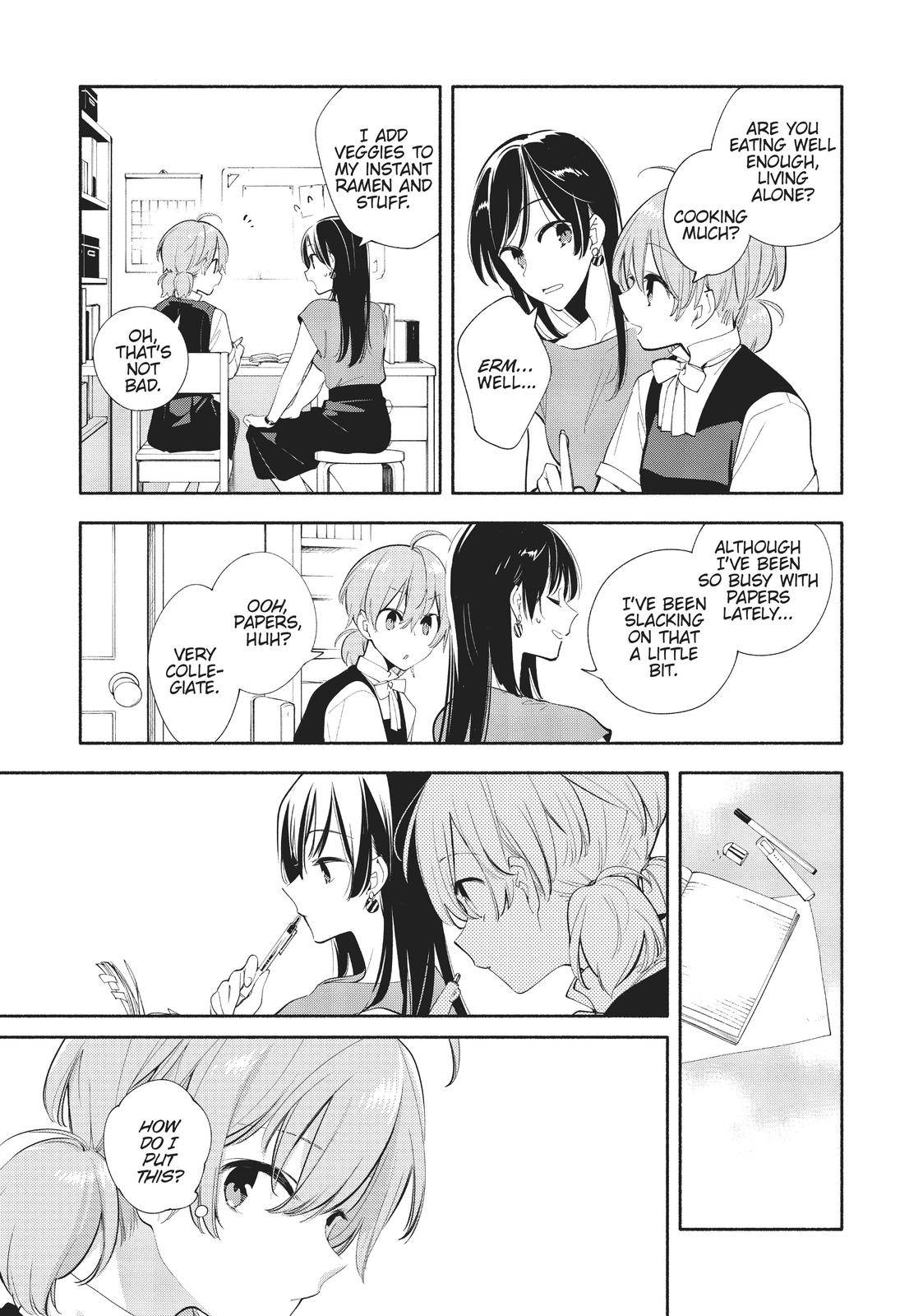 Bloom Into You Anthology - chapter 26 - #5