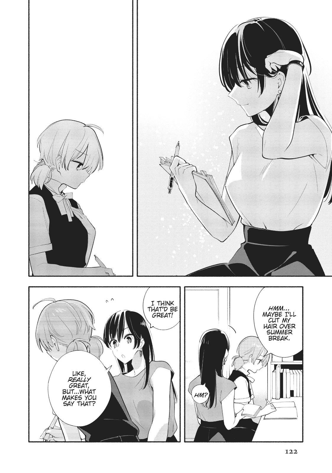 Bloom Into You Anthology - chapter 26 - #6
