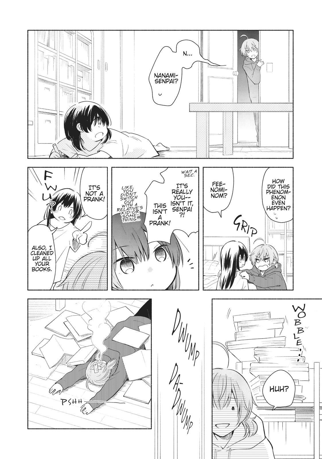 Bloom Into You Anthology - chapter 5 - #4
