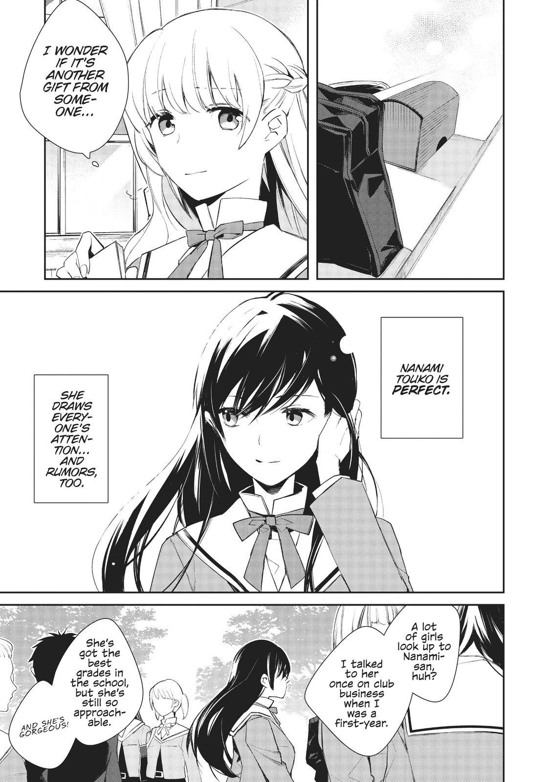 Bloom Into You Anthology - chapter 6 - #3