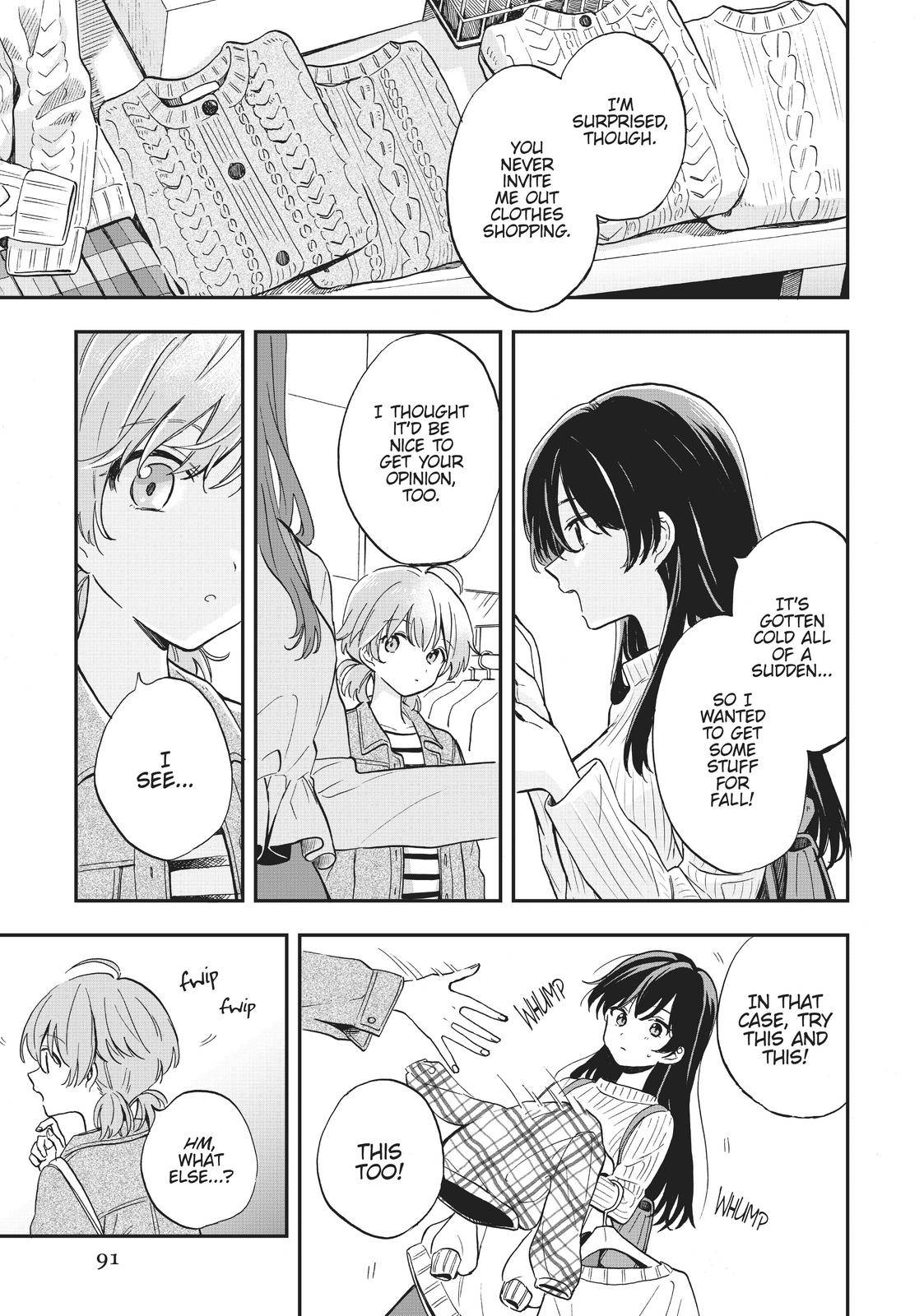 Bloom Into You Anthology - chapter 9 - #3