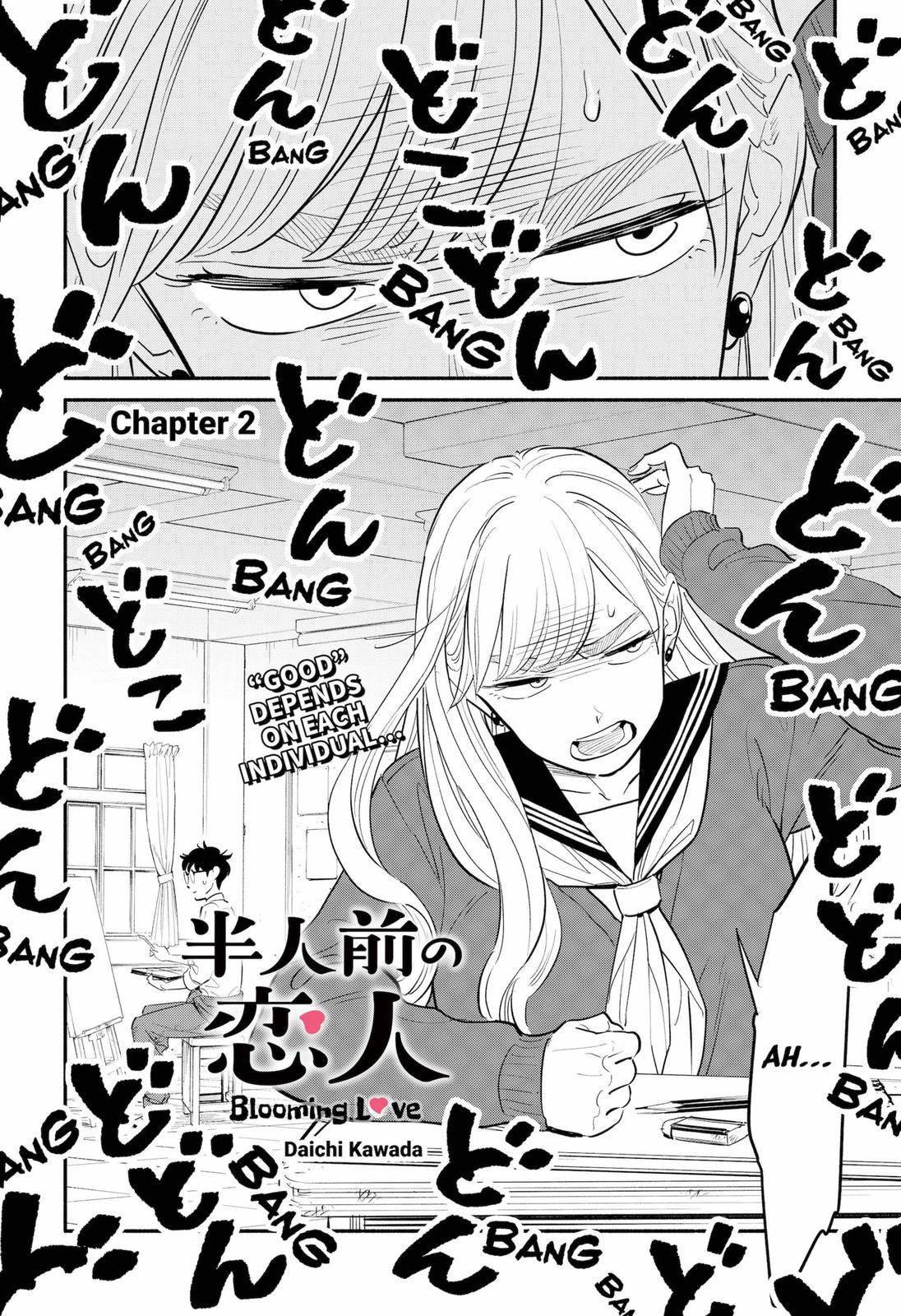 Blooming Love - chapter 2 - #2